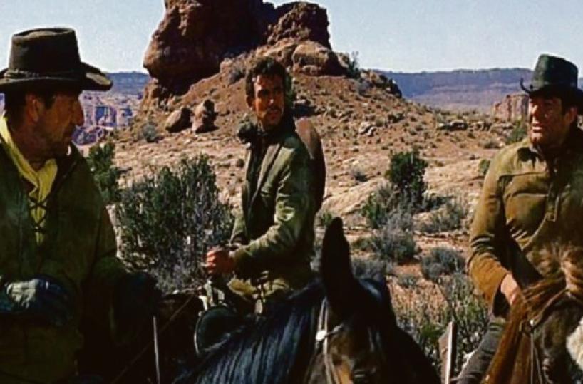 «Rio Conchos» missione da brividi nel Selvaggio West