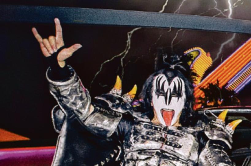 Al «Cinzella Festival» il live di Gene Simmons storico bassista dei Kiss