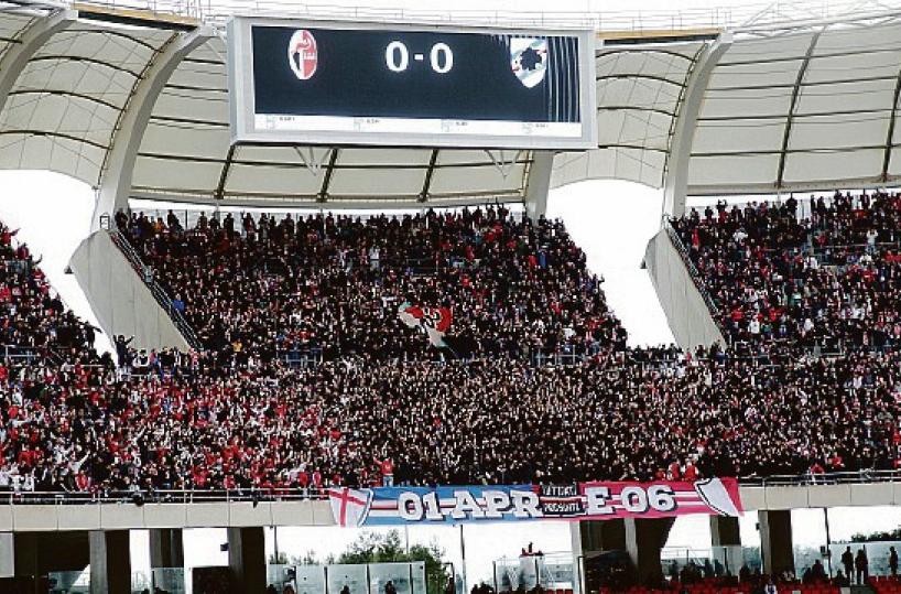 I colori biancorossi al di là di tutto non è ancora il tempo dei processi