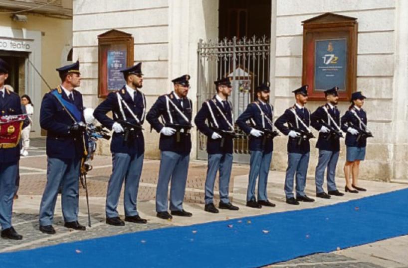 «Esserci sempre» la forza della Polizia