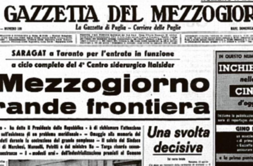 A Taranto nasce la «grande fabbrica»