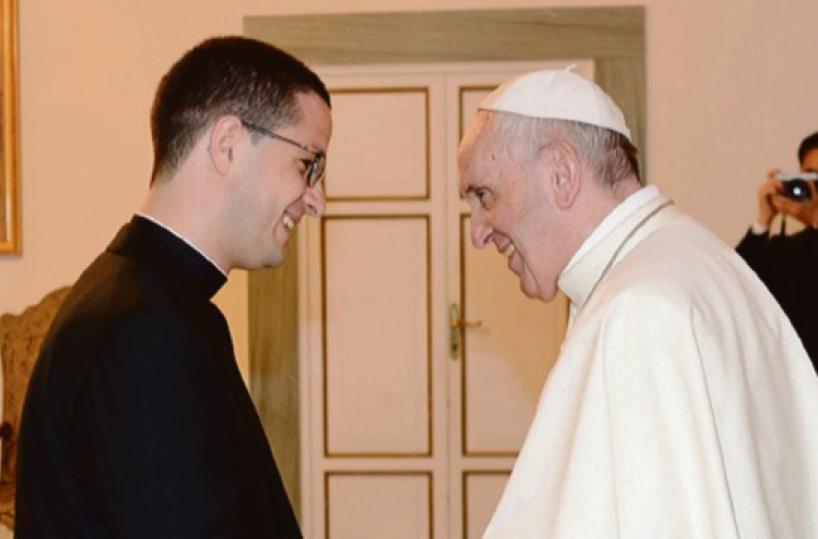 Don Giacomo Antonicelli da Palagianello diventa il nuovo cappellano del Papa