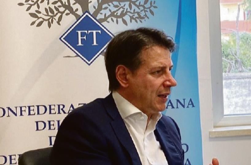 La proposta di Conte: «Un nucleo di ispettori per la legalità in Puglia»