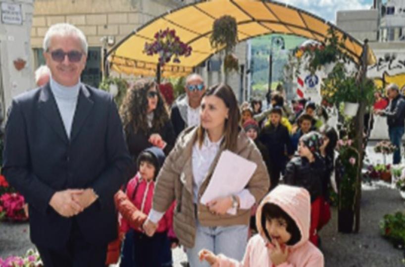 Festa di natura, colori e cultura a Potenza con «Città in Fiore»