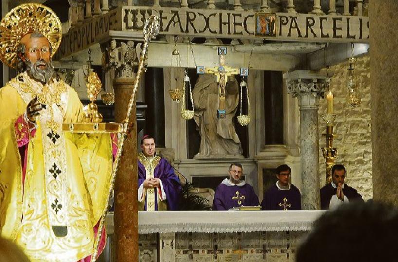 Quest’anno è andata così: un San Nicola senza botti in attesa del botto vero