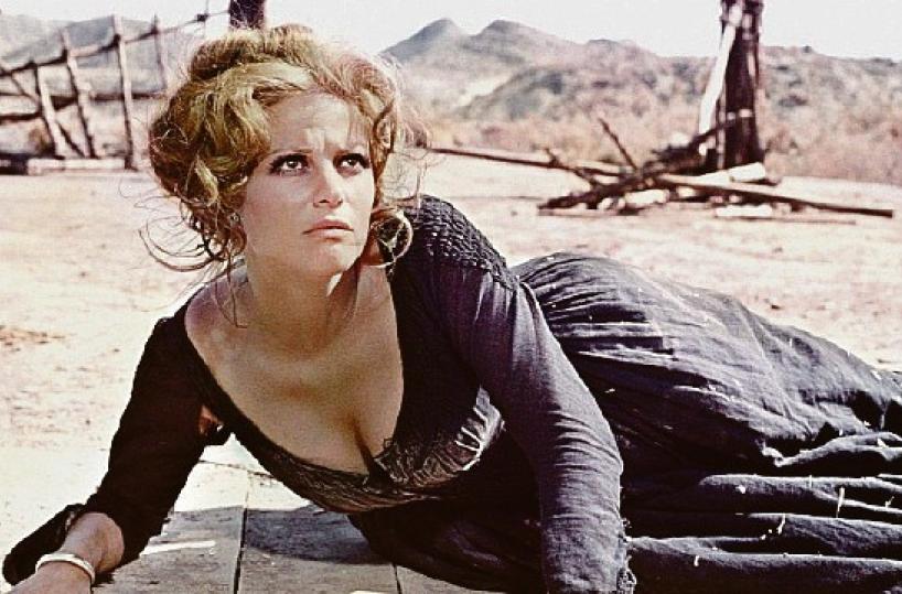 Il western epico di Sergio Leone con la «diva» Claudia Cardinale e le musiche di Ennio Morricone