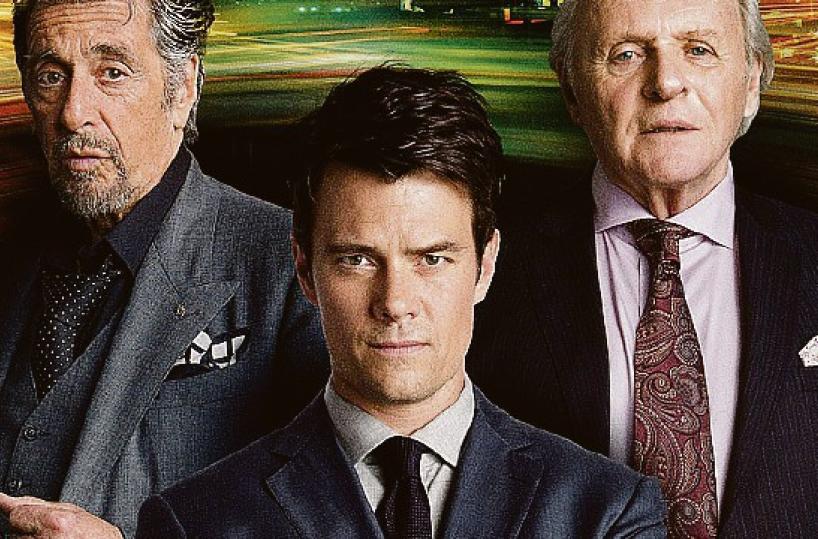 Thriller con Pacino e Hopkins sul ricatto e la corruzione nell’industria farmaceutica