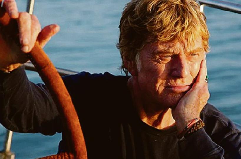 Il naufragio di Robert Redford alle prese con la sopravvivenza nel silenzio dell&rsquo;Oceano Indiano
