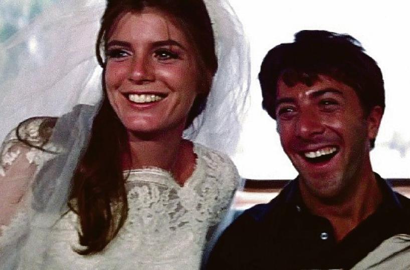 «Il laureato», film di culto di una generazione in rivolta nel tumulto dei Sessanta