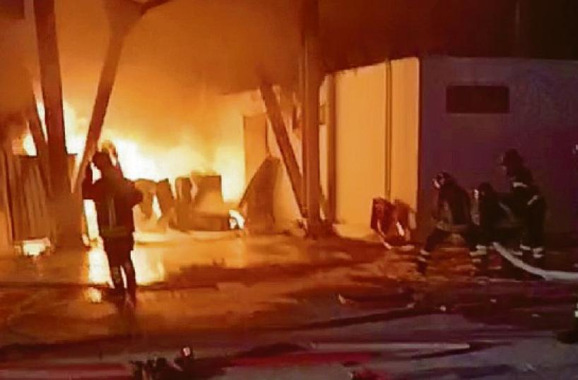 Rogo allo Iacovone, il Comune di Taranto chiede danni per 1,3 milioni