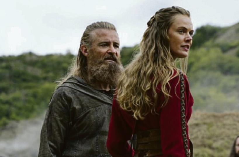«Vikings-Valhalla» al gran finale la serie di Steve Saint Leger