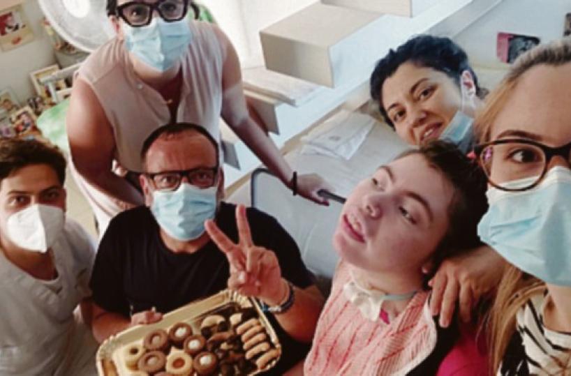 Bari, la storia di Daniela: una guerriera diplomata con il 10
