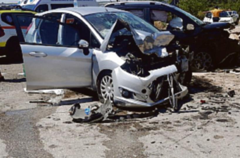 Corato, scontro tra due auto all’altezza di Torrevento: 6 feriti gravi