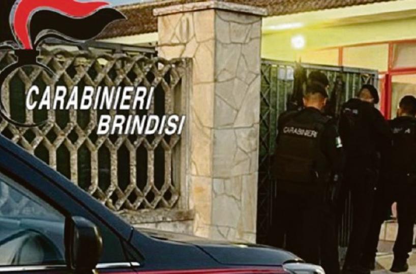 Così il boss di San Pietro Vernotico pensava ai volantini contro il comandante dei Cc