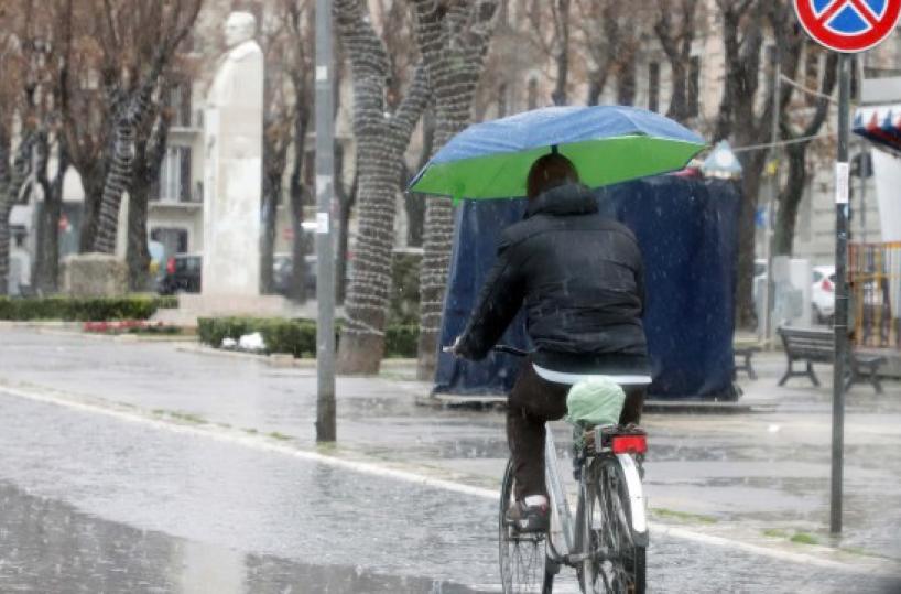Allerta meteo gialla in Puglia: in arrivo temporali intensi