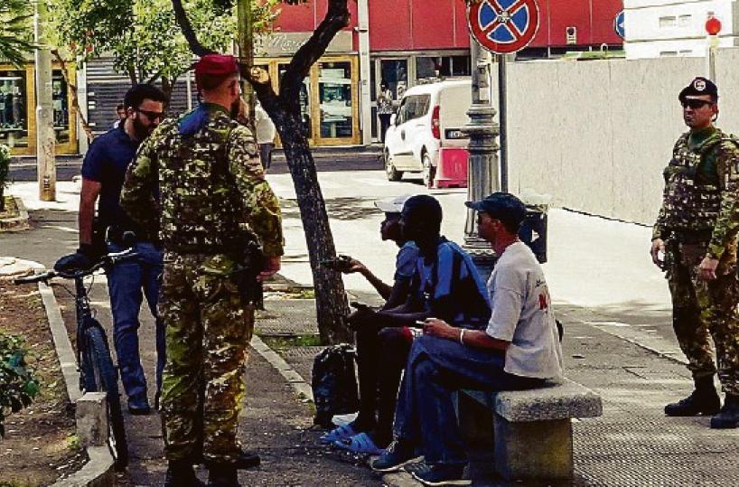 Lotta ai bivacchi e al degrado, arrivano le prime sanzioni a Bari