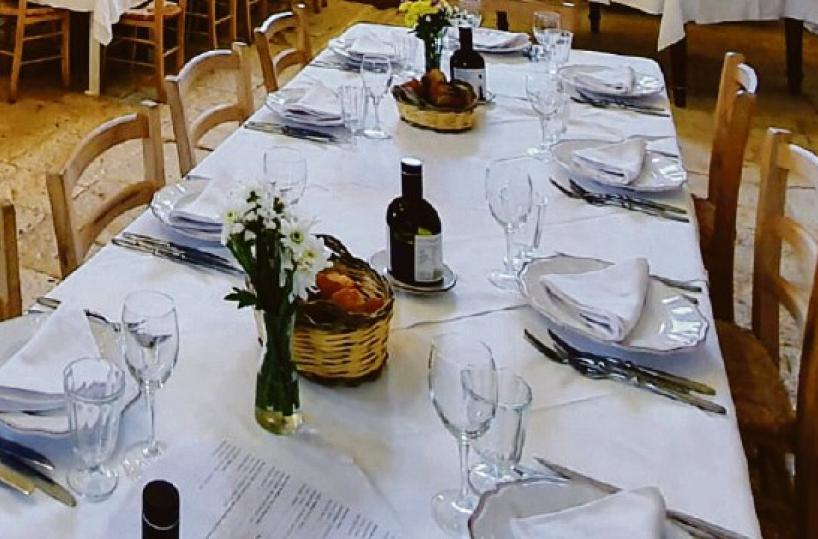 A Ferragosto in 5 milioni mangeranno fuori casa: tutto esaurito negli agriturismi