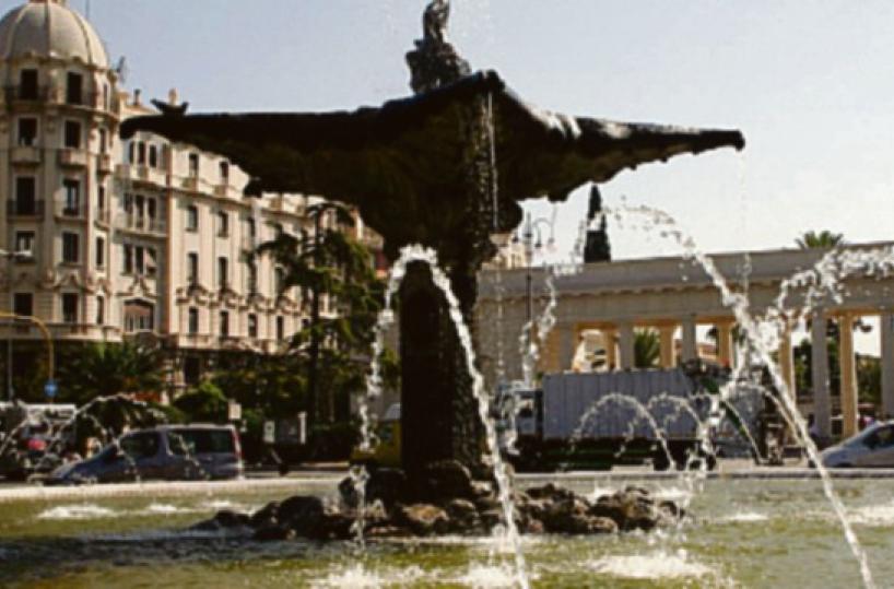 Le strade chiuse al traffico intorno a piazza Cavour a Foggia