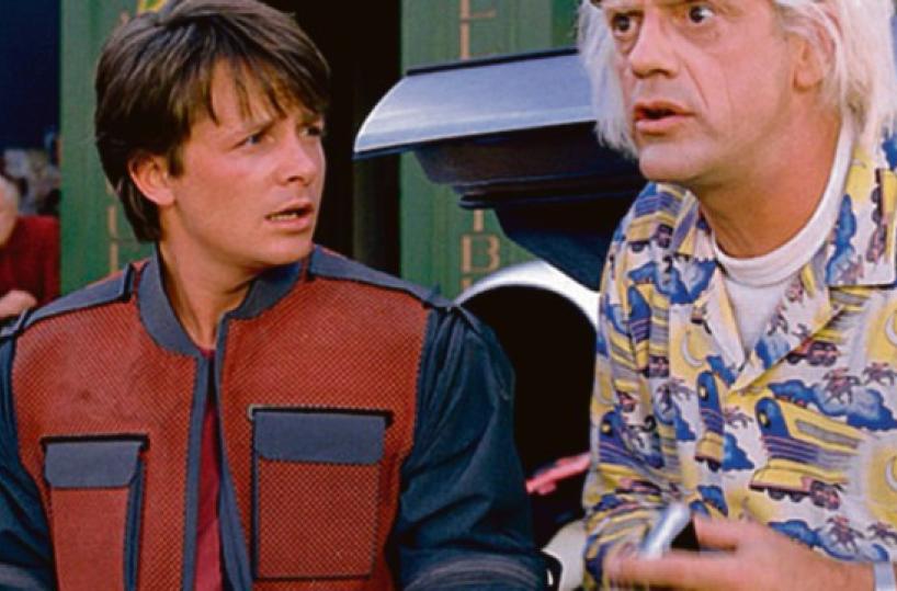 Un tuffo nel passato col cult senza tempo «Ritorno al futuro»