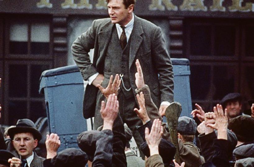 La guerra per l’indipendenza dell’Irlanda di Michael Collins nel film diretto da Neil Jordan