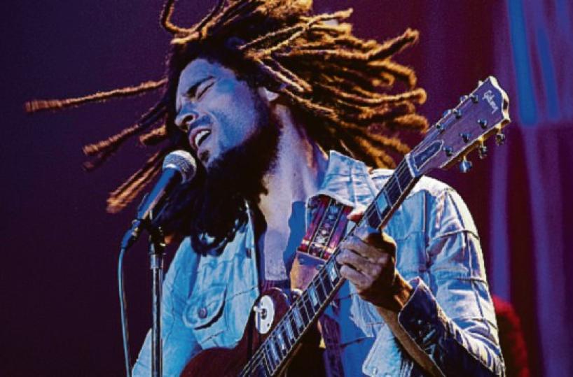 La vita leggendaria di Bob Marley raccontata in un film