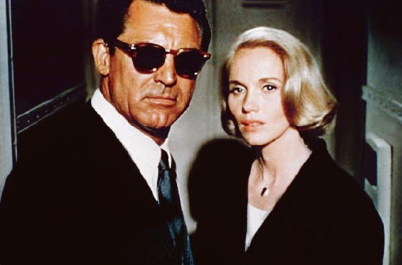 Nel capolavoro di Hitchcock «Intrigo internazionale» si rincorrono thriller e mistero