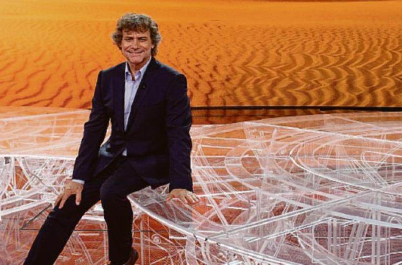 Alberto Angela viaggia nel mondo della conoscenza
