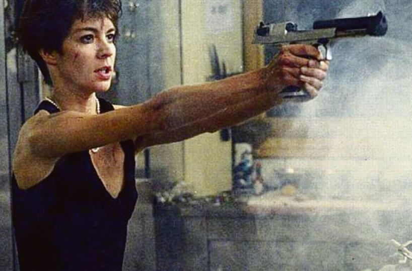 Anne Parillaud nei panni di &laquo;Nikita&raquo; Una giovane tossicodipendente diventer&agrave; killer per i servizi segreti