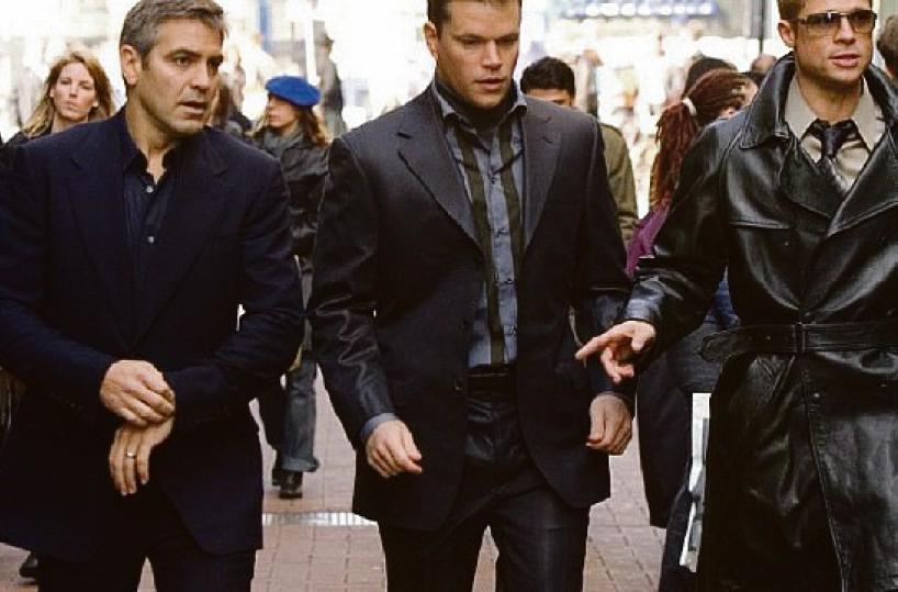 «Ocean’s Twelve», guai e risate nel film di Steven Soderbergh con le grandi stelle di Hollywood