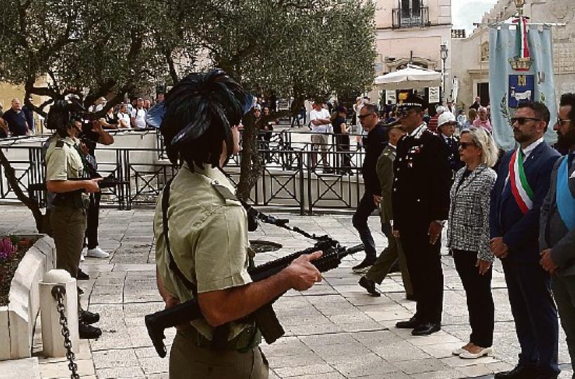 Matera ricorda le vittime dell’insurrezione popolare contro i nazifascisti