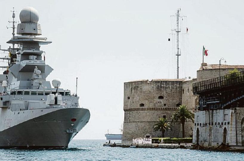 Marinaia perde le dita, due ufficiali a processo a Taranto
