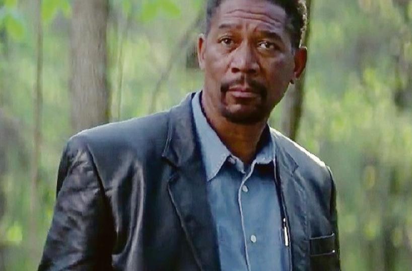 Il criminologo Morgan Freeman sulle tracce di un maniaco nel film di Fleder «Il collezionista»