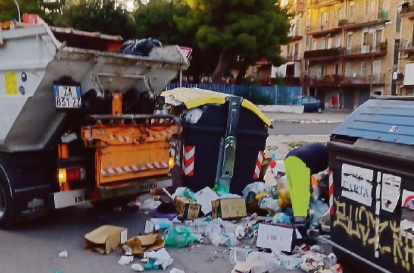 «Foggia, così è stato truccato l’appalto della raccolta rifiuti»