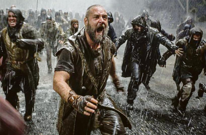 Nel film con Russel Crowe la storia dell’Arca di Noè narrata nell’Antico Testamento