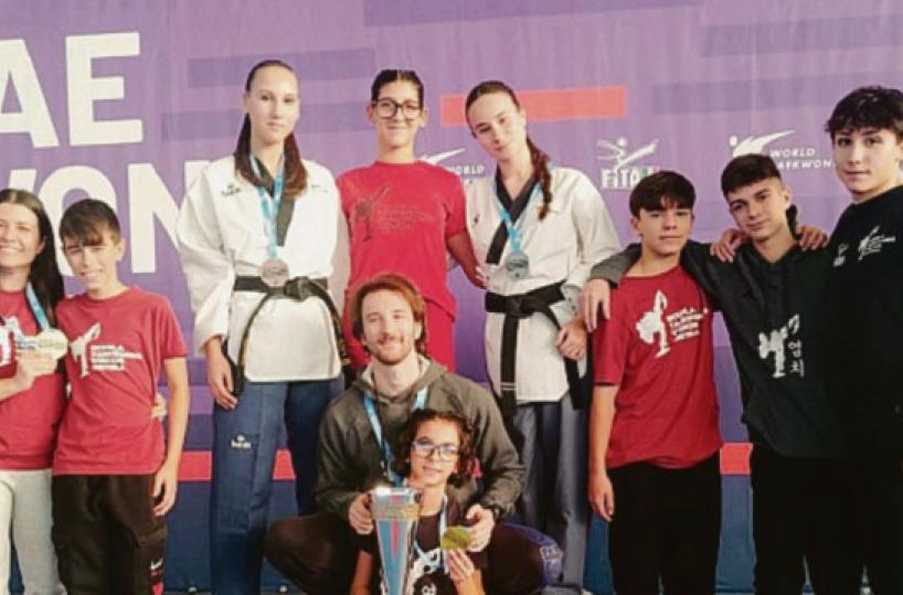 È di Mottola la stella nazionale del Taekwondo: ecco Marta Isi di 10 anni