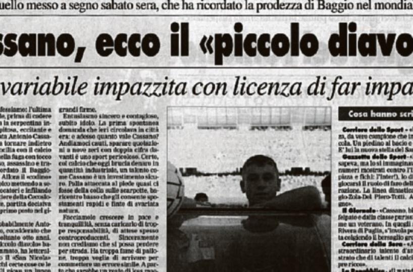 Quel piccolo diavolo che incantò i baresi