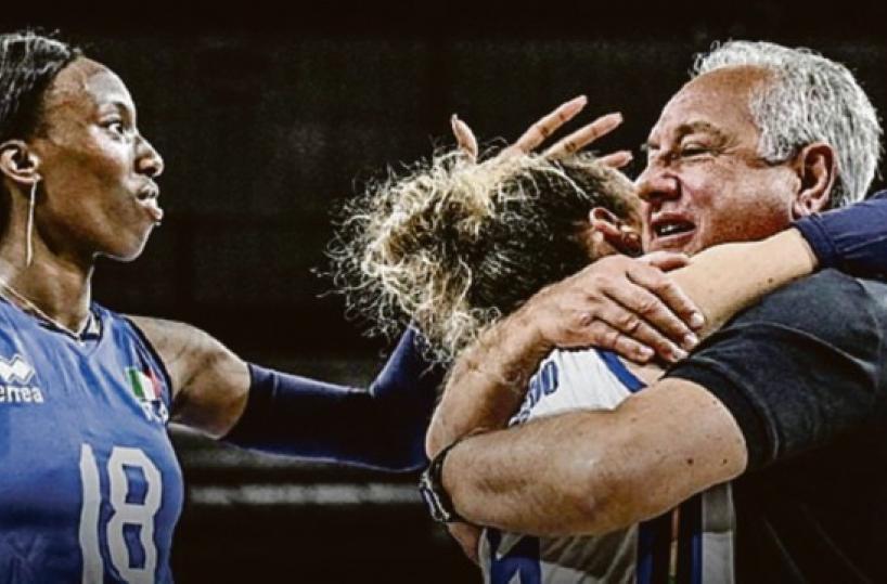 «Qui e ora» docufilm sul trionfo olimpico dell’Italvolley in rosa