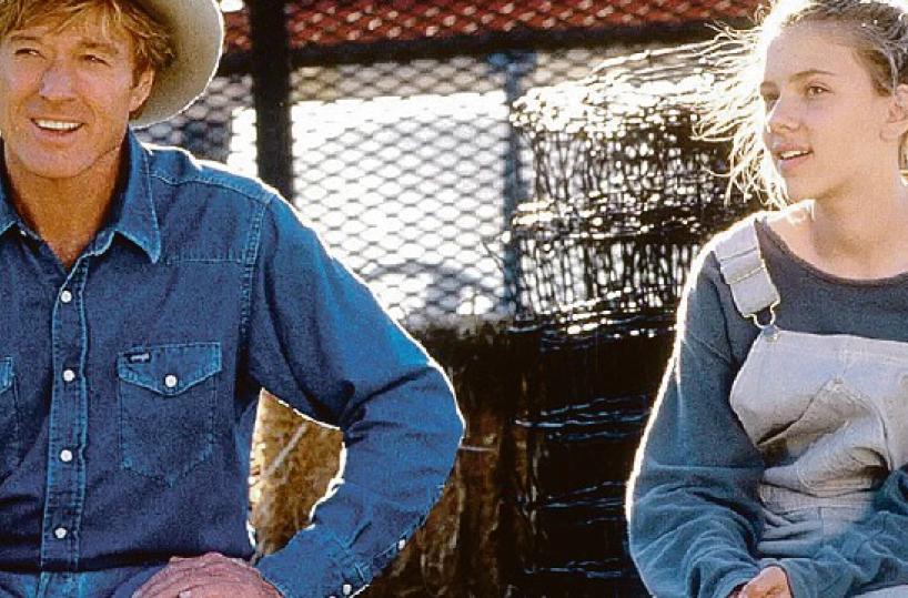 La coppia Redford-Johansson protagonista nel film drammatico &laquo;L&rsquo;uomo che sussurrava ai cavalli&raquo;