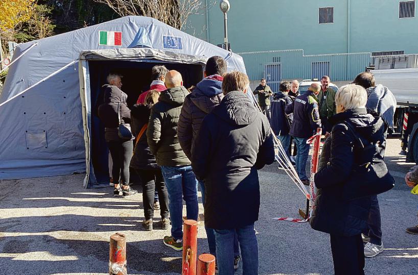 Basilicata, le interruzioni all’erogazione dell’acqua continuano sotto Natale: commercianti preoccupati