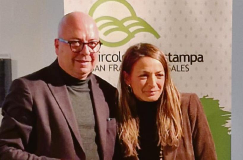 Premio Palumbo alla giornalista della «Gazzetta» Rosanna Volpe