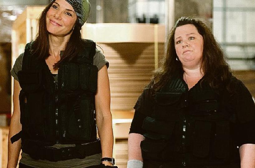 Due poliziotte agli antipodi a caccia di un boss latitante nel film diretto da Paul Feig