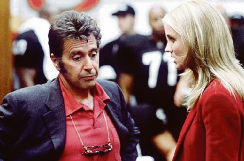 «Ogni maledetta domenica» conflitti sul campo da football nel film di Stone con Al Pacino