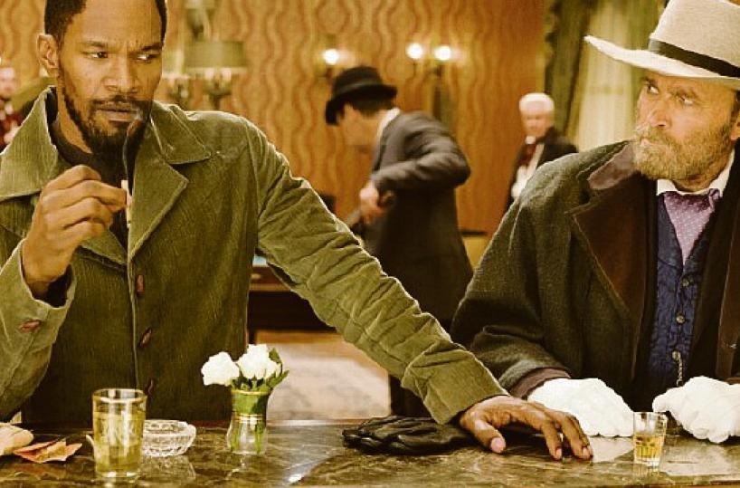 Nel film di Quentin Tarantino la storia di uno schiavo in cerca di vendetta e libertà