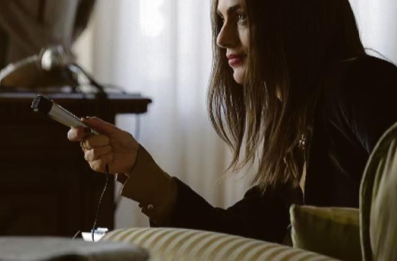 La giovane inviata &laquo;Miss Fallaci&raquo; nella miniserie tv