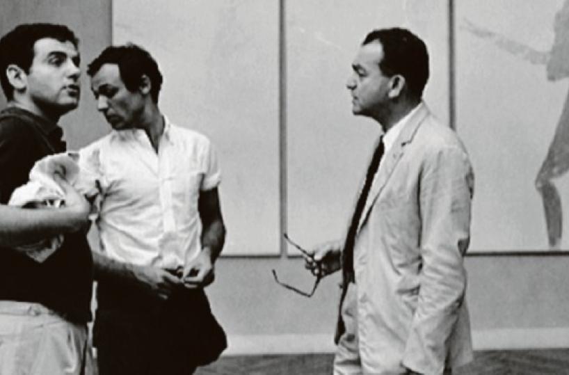 Dalla pittura al teatro tutti i «linguaggi» di Renato Mambor