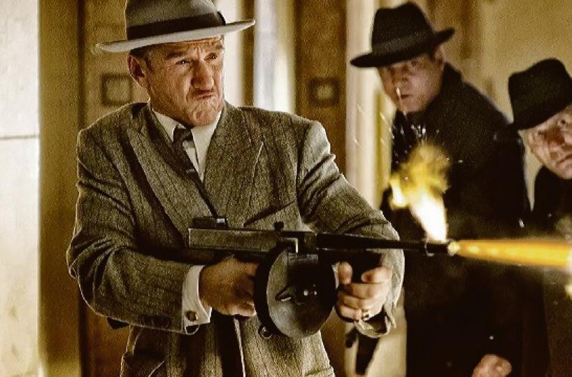 In «Gangster Squad» di Fleischer un potente boss californiano vuol conquistare la città di Chicago