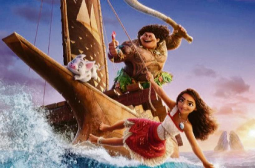 Il nuovo viaggio di Vaiana e Maui in «Oceania 2»