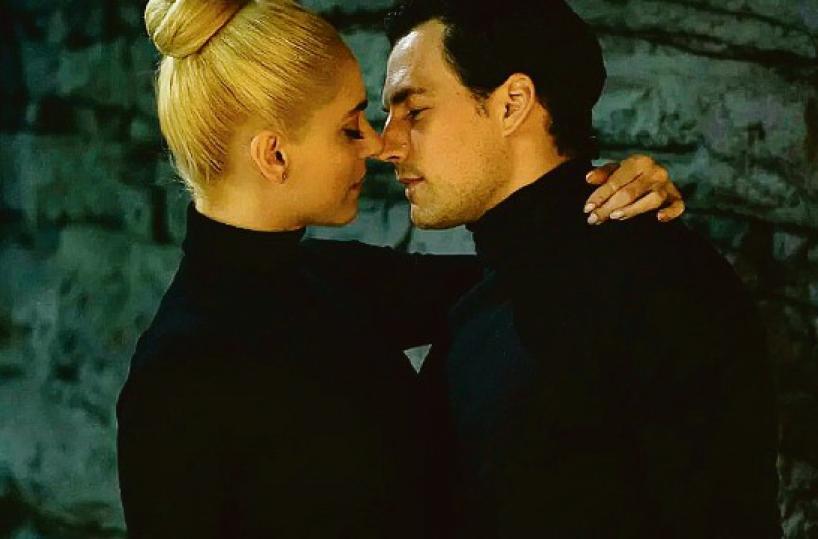 Diabolik ed Eva Kant in azione nel film diretto dai Manetti Bros, ultimo della trilogia al cinema