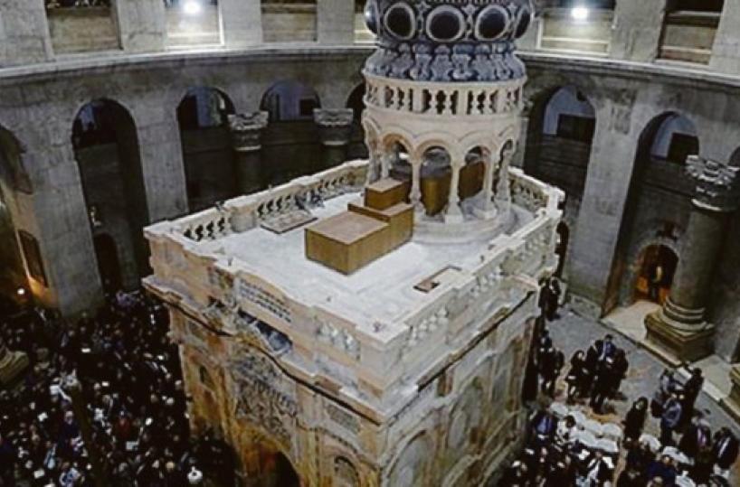 Il Santo Sepolcro santuario costruito nel nome di Cristo