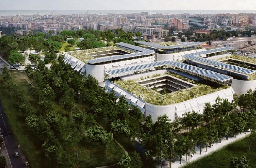 Bari, Parco della Giustizia a Carrassi: la gara per i lavori va avanti
